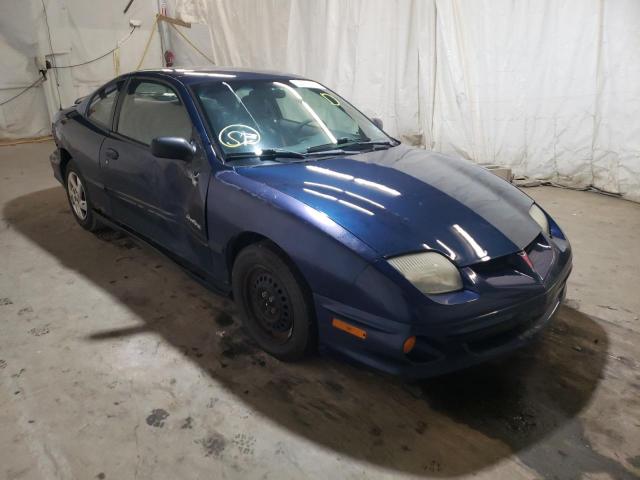 PONTIAC SUNFIRE SE 2002 with VIN 1G2JB124427471698 - Photo from auction