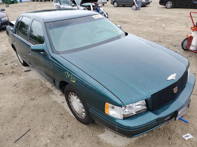 CADILLAC DEVILLE 1997 with VIN 1G6KD54Y6VU238982 - Photo from auction