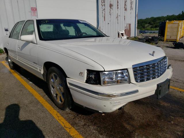 CADILLAC DEVILLE 1998 with VIN 1G6KD54Y8WU706891 - Photo from auction