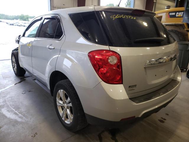 Photo 3 from auction – 2014 CHEVROLET EQUINOX LS with VIN 2GNFLEEK0E6124753