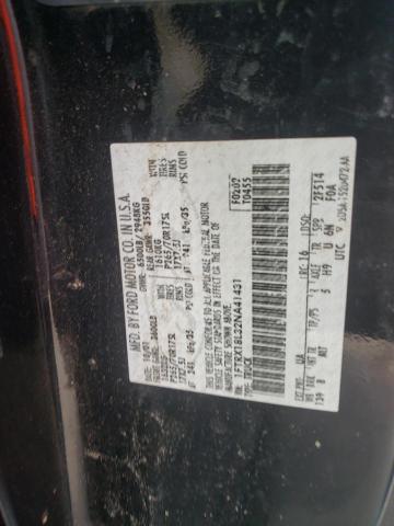 Photo 10 from auction – 2002 FORD F150 with VIN 1FTRX18L32NA41431