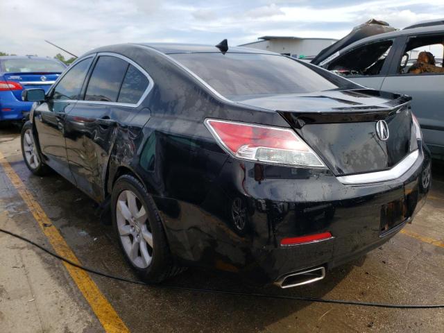 Photo 3 from auction – 2014 ACURA TL TECH with VIN 19UUA8F56EA004492