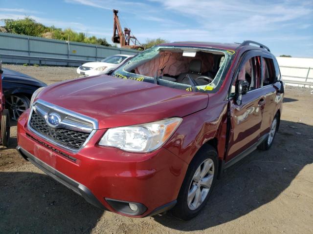 Photo 2 from auction – 2015 SUBARU FORESTER 2 with VIN JF2SJAHC7FH515485
