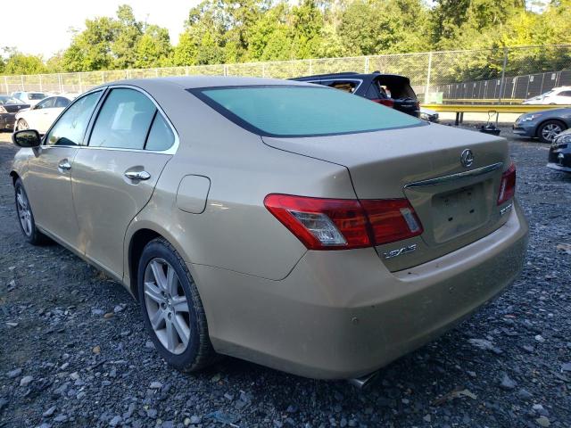 Photo 3 from auction – 2008 LEXUS ES 350 with VIN JTHBJ46G182267261