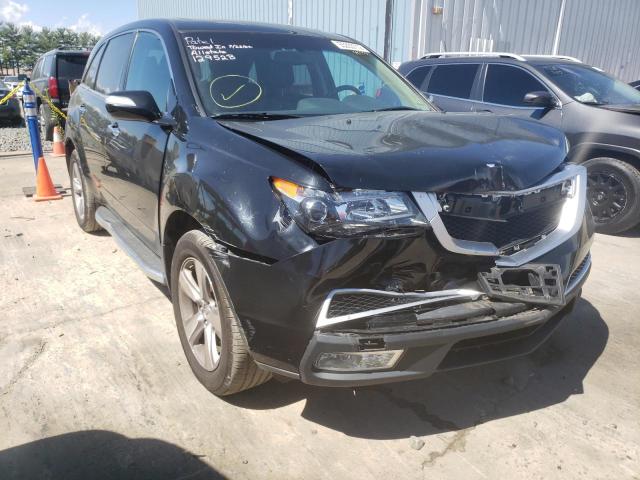 ACURA MDX TECHNO 2013 with VIN 2HNYD2H35DH515556 - Photo from auction