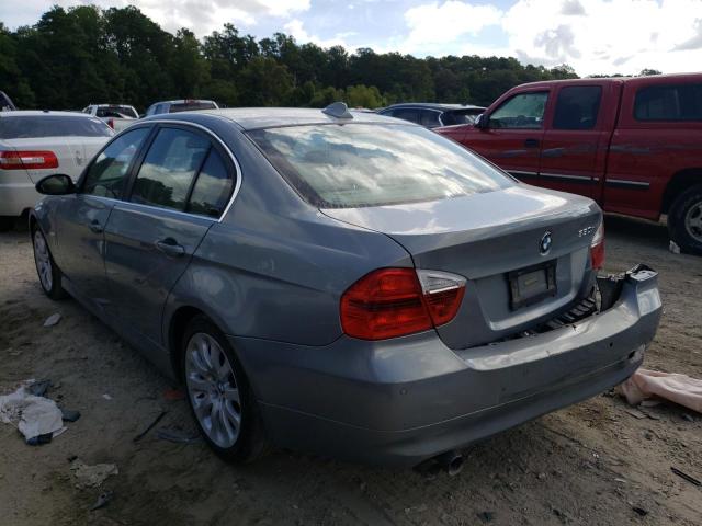 Photo 3 from auction – 2006 BMW 330 XI with VIN WBAVD33566KV64328