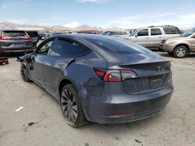 Photo 3 from auction – 2022 TESLA MODEL 3 with VIN 5YJ3E1EC5NF179765