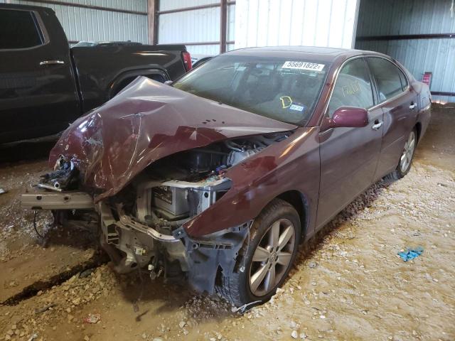 Photo 2 from auction – 2005 LEXUS ES 330 with VIN JTHBA30G255070953