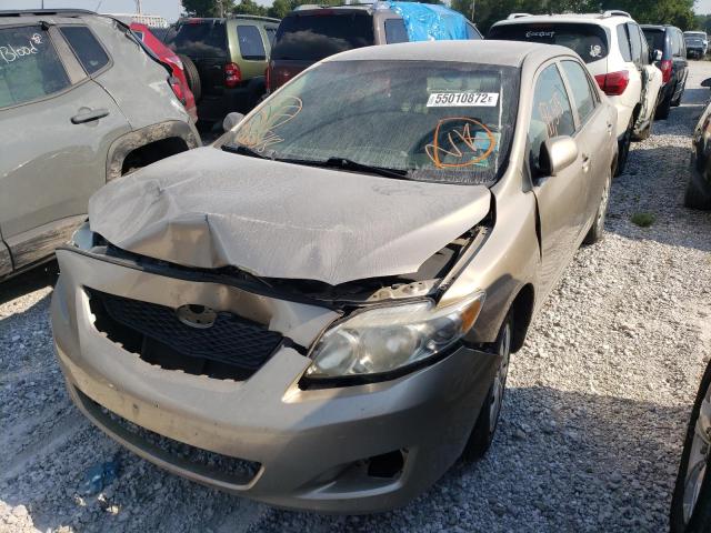 Photo 2 from auction – 2010 TOYOTA COROLLA BA with VIN 2T1BU4EE9AC404348