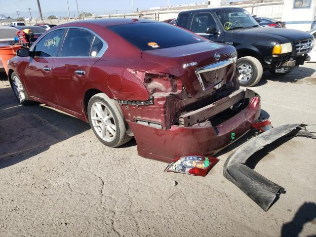 Photo 3 from auction – 2010 NISSAN MAXIMA S with VIN 1N4AA5AP8AC867064