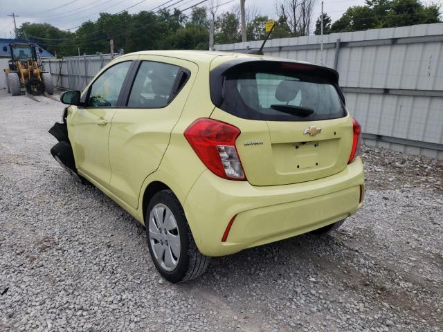Photo 3 from auction – 2017 CHEVROLET SPARK LS with VIN KL8CB6SA3HC743755