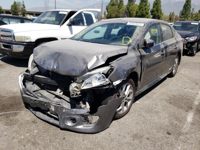 Photo 2 from auction – 2015 NISSAN SENTRA S with VIN 3N1AB7AP0FY330189