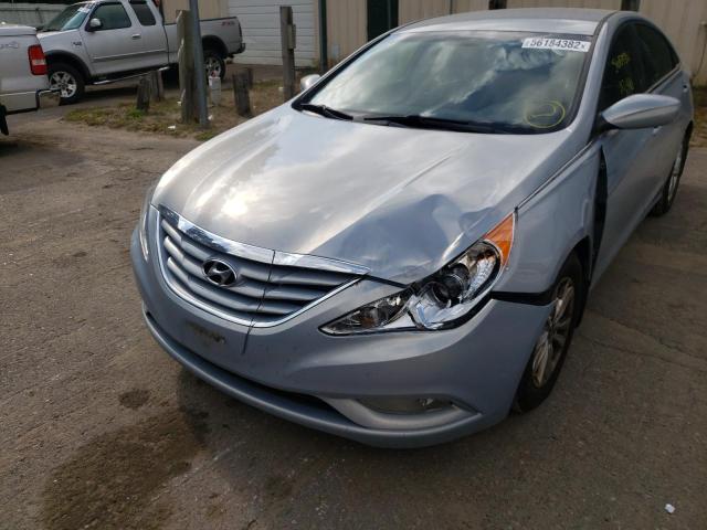 Photo 9 from auction – 2013 HYUNDAI SONATA GLS with VIN 5NPEB4AC2DH584362