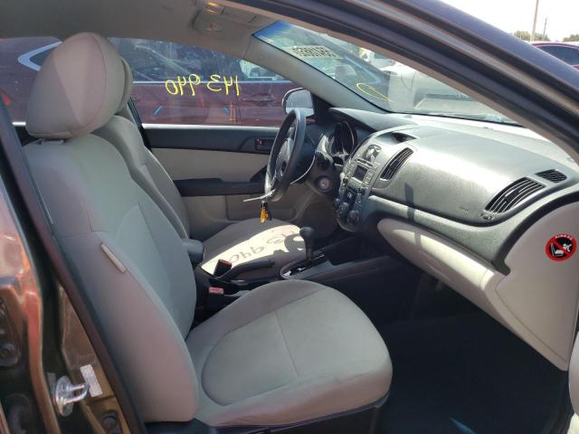 Photo 5 from auction – 2010 KIA FORTE EX with VIN KNAFU4A29A5058048