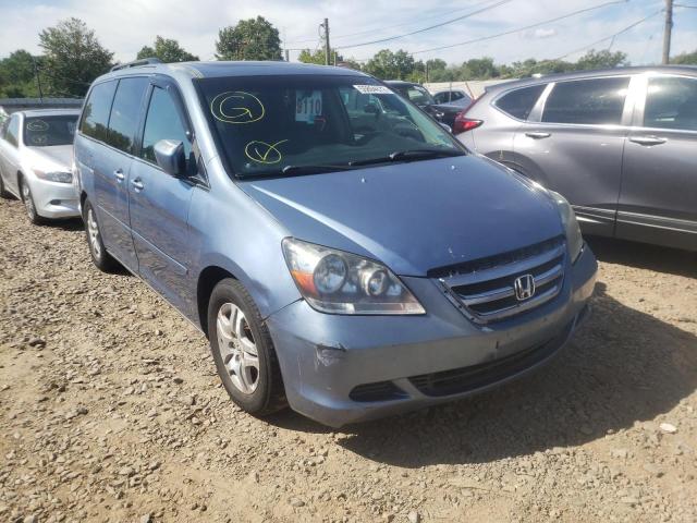 Photo 1 from auction – 2006 HONDA ODYSSEY EX with VIN 5FNRL38756B094405