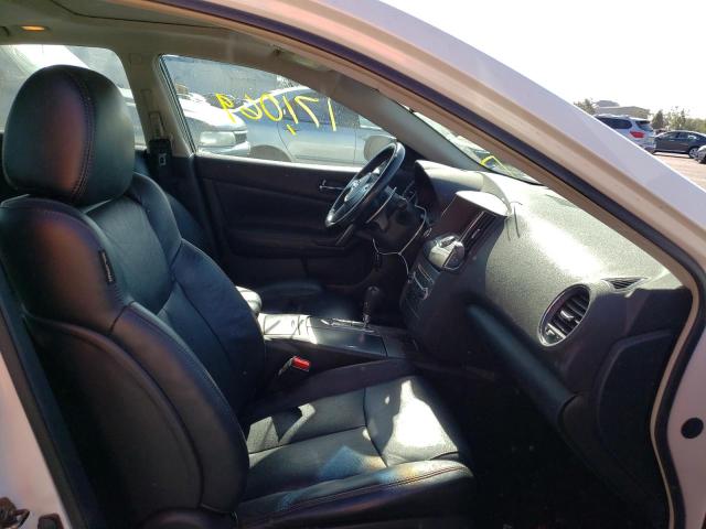 Photo 5 from auction – 2010 NISSAN MAXIMA S with VIN 1N4AA5AP8AC845596