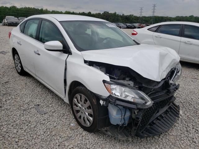 NISSAN SENTRA S 2017 with VIN 3N1AB7AP2HY308486 - Photo from auction