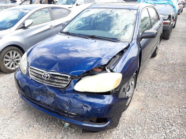 Photo 2 from auction – 2006 TOYOTA COROLLA with VIN JTDBR32E760088305