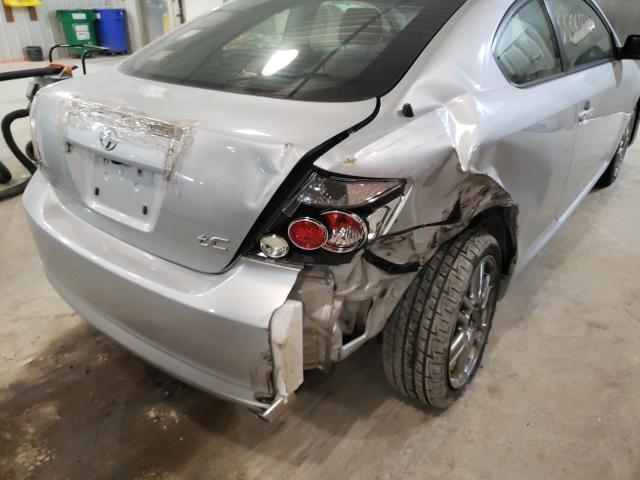 Photo 9 from auction – 2009 TOYOTA SCION TC with VIN JTKDE167790291440