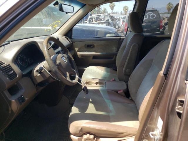 Photo 5 from auction – 2002 HONDA CR-V with VIN JHLRD78812C028263