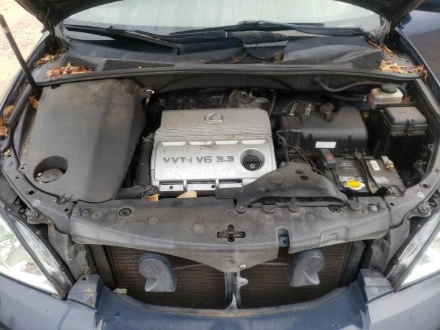 Photo 7 from auction – 2006 LEXUS RX 330 with VIN JTJHA31U460104192