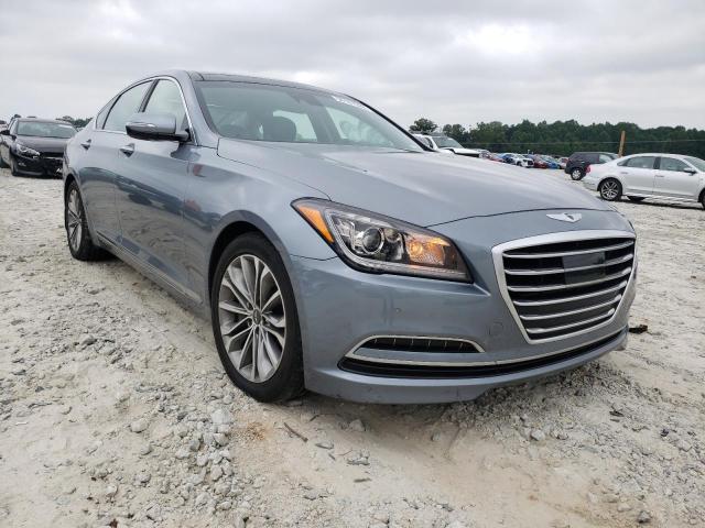 HYUNDAI GENESIS 3. 2015 with VIN KMHGN4JE3FU027563 - Photo from auction