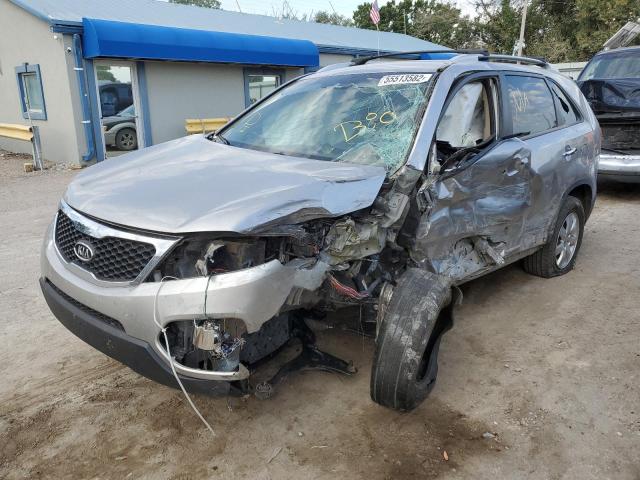 Photo 9 from auction – 2012 KIA SORENTO BA with VIN 5XYKT3A68CG288160
