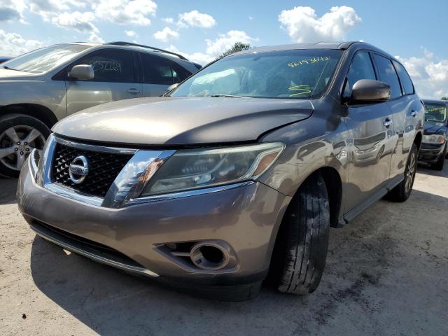 Photo 2 from auction – 2013 NISSAN PATHFINDER with VIN 5N1AR2MN7DC662895