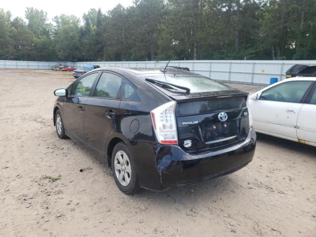 Photo 3 from auction – 2011 TOYOTA PRIUS with VIN JTDKN3DU4B0279822
