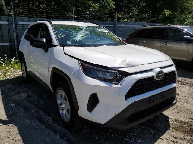TOYOTA RAV4 LE 2020 with VIN 2T3F1RFV0LC136449 - Photo from auction