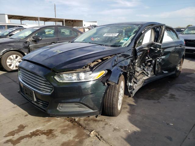 Photo 2 from auction – 2014 FORD FUSION with VIN 3FA6P0G74ER319553