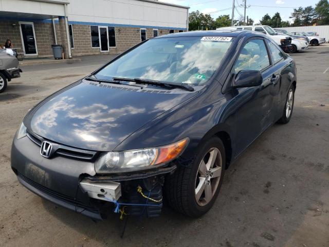 Photo 2 from auction – 2006 HONDA CIVIC EX with VIN 2HGFG12866H525942