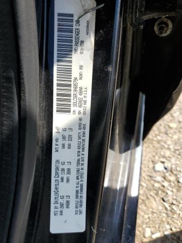 Photo 10 from auction – 2008 DODGE AVENGER SX with VIN 1B3LC56R18N685794