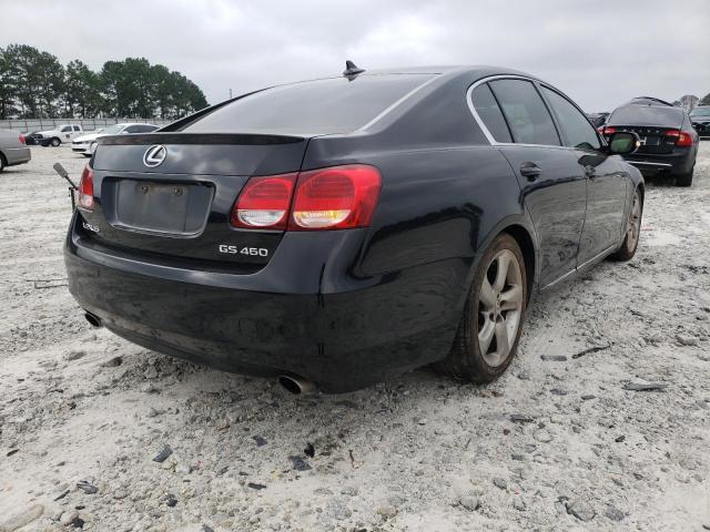 Photo 4 from auction – 2008 LEXUS GS 460 with VIN JTHBL96S585000313