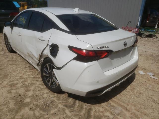 Photo 3 from auction – 2020 NISSAN VERSA SV with VIN 3N1CN8EV5LL806072