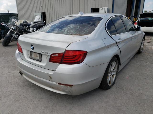 Photo 4 from auction – 2011 BMW 528 I with VIN WBAFR1C58BC260903