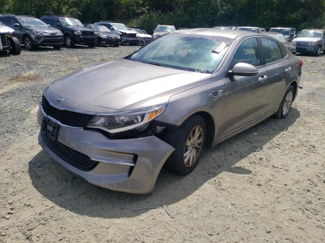 Photo 2 from auction – 2016 KIA OPTIMA LX with VIN 5XXGT4L35GG101045