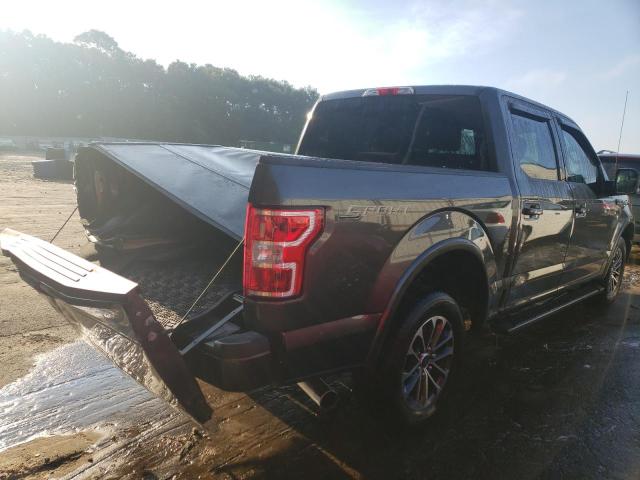 Photo 4 from auction – 2020 FORD F150 SUPER with VIN 1FTEW1C51LFB04774