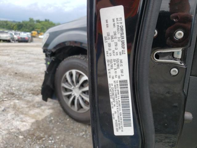 Photo 10 from auction – 2012 DODGE JOURNEY SE with VIN 3C4PDCAB6CT290787