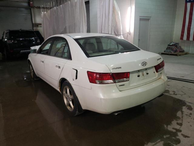 Photo 3 from auction – 2007 HYUNDAI SONATA SE with VIN 5NPEU46F17H225991