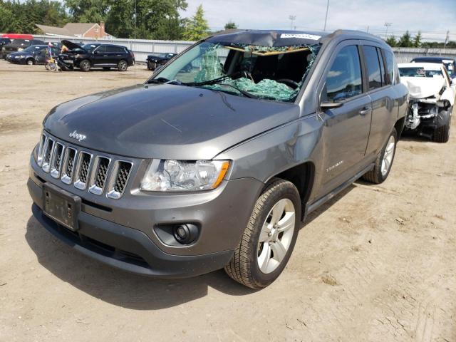 Photo 2 from auction – 2013 JEEP COMPASS LA with VIN 1C4NJDEB8DD207660