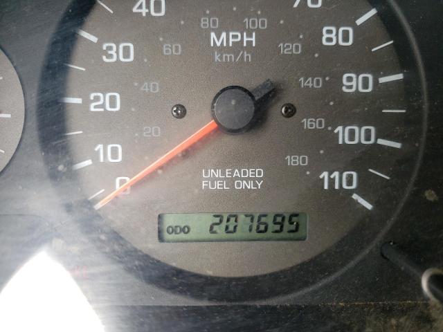 Photo 8 from auction – 2000 NISSAN FRONTIER C with VIN 1N6ED27Y8YC392606