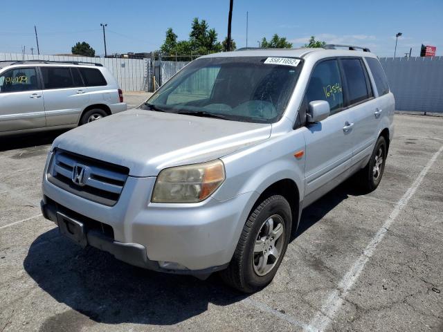 Photo 2 from auction – 2007 HONDA PILOT EXL with VIN 5FNYF28777B044880