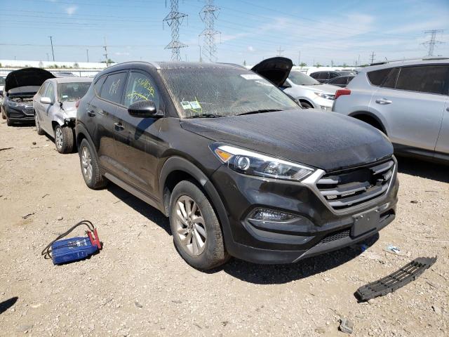 HYUNDAI TUCSON LIM 2017 with VIN KM8J33A42HU265646 - Photo from auction