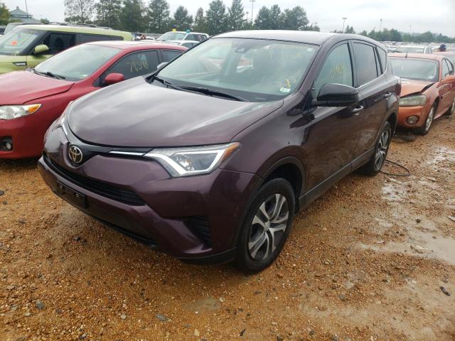 Photo 2 from auction – 2017 TOYOTA RAV4 LE with VIN 2T3BFREV8HW677496