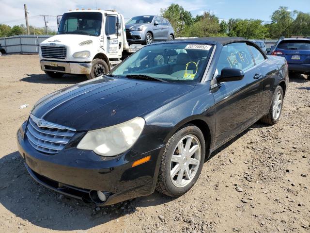 Photo 2 from auction – 2008 CHRYSLER SEBRING TO with VIN 1C3LC55R68N265551
