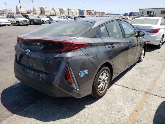 Photo 4 from auction – 2021 TOYOTA PRIUS PRIM with VIN JTDKAMFP2M3173136
