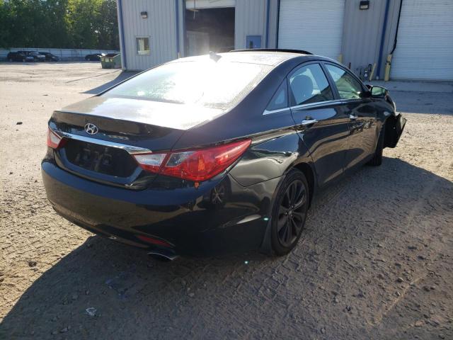 Photo 4 from auction – 2011 HYUNDAI SONATA SE with VIN 5NPEC4AC6BH283202