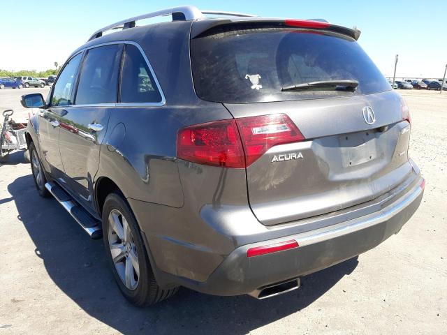صورة رقم 3 من المزاد - 2011 ACURA MDX TECHNO مع VIN 2HNYD2H64BH548152