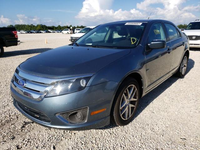 Photo 2 from auction – 2011 FORD FUSION SEL with VIN 3FAHP0JG8BR285789